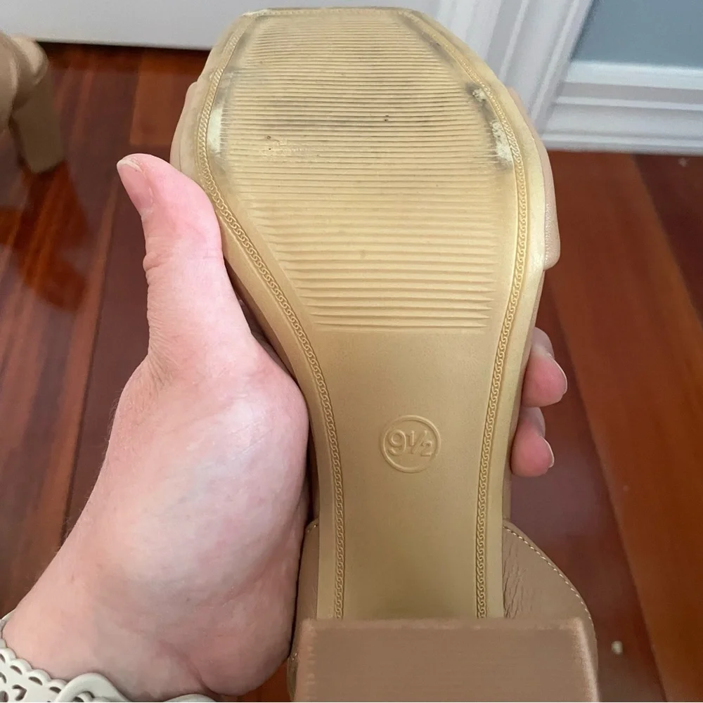 Tan a new day Sal heels - Picture 8 of 9